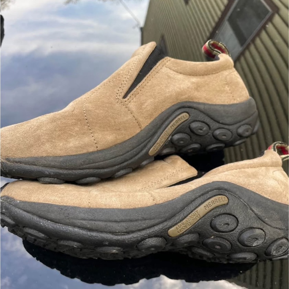 Merrell Men's Tan Slip-On Shoes